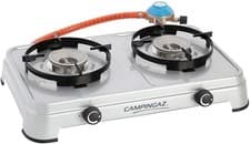 Image of Campingaz Camping Cook CV Double Burner Stove Easy Clic Outdoors Garden BBQ