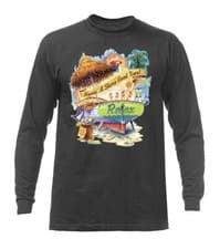 Image of Havin’ a Shore Good Time Tropical Beach Relax Long Sleeve T-Shirt