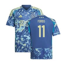 Image of 2024-2025 Ajax Away Shirt (Kids) (Forbs 11)