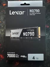 Image of Lexar NQ790 4TB NVMe SSD PCIe Gen4x4 M.2 2280 | Up to 7000MB/s | PS5 | NEW