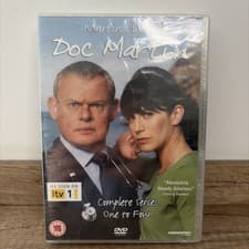Image of Doc Martin: The Complete Series 1-4 (DVD 8 Disc Boxset) Brand new sealed