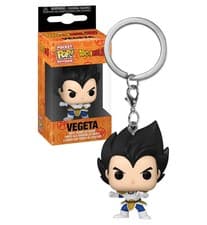 Image of Funko Pocket POP! Keychain Dragonball Z Vegeta - New
