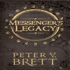 Image of Messenger's Legacy Peter V. Brett Paperback HarperCollins Publish