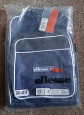 Image of Ellesse Morbello Unisex childs Backpack Navy 15” X 10” New Sealed with tags