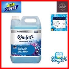 Image of Professional Grade Concentrated Fabric Softener 4.8L 240 Washes Long Lasting ...
