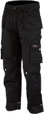Image of WrightFits Work Trousers Mens Heavy Duty Trouser Multi Pocket & Knee Pad Pockets