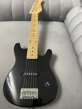 Image of Junior Electric Guitar 6-String Black