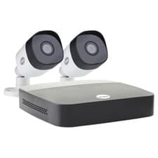 Image of Yale Smart Home CCTV Kit - 2 Camera - Wired - HD1080p - SV-4C-2ABFX-2