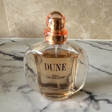 Image of Christian Dior Dune Eau de Toilette Spray 100 ml Perfume Bottle