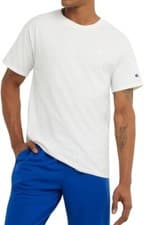 Image of NWT Champion Men's Classic Jersey T-shirt Shirt, White, M UK