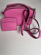 Image of Kate Spade Crossbody bag plus Card Holder. BNWB. Pink