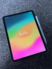 Image of Apple iPad Air 4th Gen 2020 64GB 10.9 Wi-Fi Green with 2nd Gen Apple Pencil