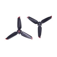 Image of 4x 5328S Propellers – 3-Blade For DJI FPV Silver Red Gold