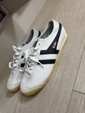 Image of Gola Classics Women's Race Leather Trainers