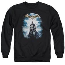 Image of Batman Arkham Asylum "Game Cover" Pullover Hoodie, Sweatshirt or Long Sleeve Tee