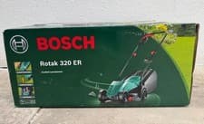 Image of Brand New Bosch Rotak 320 ER Corded Rotary Lawnmower