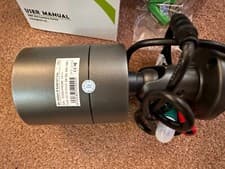 Image of NEW Outdoor 4mp CCTV bullet camera, Metal construction. Grey, 30m ir . 4 in 1 