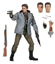 Image of NECA Terminator 7" Ultimate Tech Noir T-800 Figure New in box