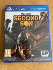 Image of Infamous Second Son PS4 DAMAMGED CASE Brand New & Sealed