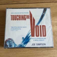 Image of Touching The Void by JOE SIMPSON (Audio CD, 2004) Brand New SEALED