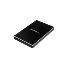 Image of StarTech USB 3.1 Gen 2 (10 Gbps) Enclosure for 2.5" SATA Drives S251BMU313