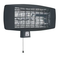 Image of Sealey Infrared Quartz Heater - Wall Mounting 2000W/230V IWMH2003
