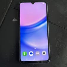 Image of Samsung Galaxy A15 5G 128GB Unlocked Android Smartphone - Black - Pristine A++