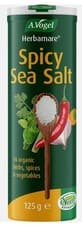 Image of A. Vogel Herbamare Organic Spicy Sea Salt 125g BBE 03/2028 **** PACKS OF 6 *****