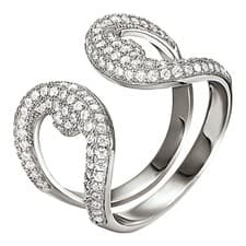 Image of Folli Follie 3R15S059C-54 Ladies Ring