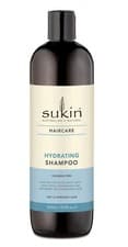 Image of Sukin Hydrating Shampoo 500ml moisturises scalp and repairs dry and damaged hair