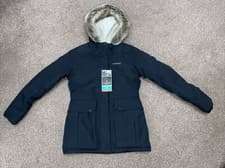 Image of Craghoppers Womens Elison Jacket | Waterproof & Breathable Dark Navy Size 8 New