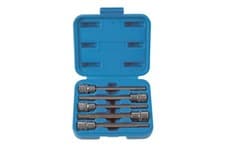 Image of LASER TOOLS 6782 Long Series Star Socket Set 3/8"D 5pc E4 E5 E6 E7 E8 Ch-V