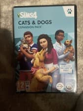 Image of Sims 4 Cats And Dogs Expansion Pack PC/MAC