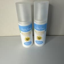 Image of Childs Farm Water Resistant SPF 50+ Sun Spray Lotion Sensitive Skin 2 x 100ml