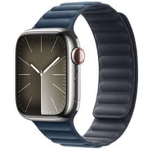 Image of GENUINE APPLE WATCH PACIFIC BLUE MAGNETIC LINK S/M M/L STRAP 38MM 40MM 41MM 42MM