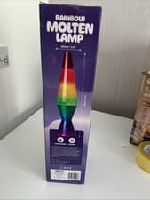 Image of Rainbow Molten Lamp