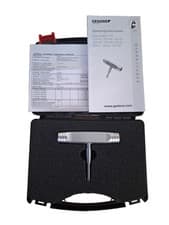 Image of Gedore 1947974 (Series 763-07) Torque Wrench DREMOMETER T-FS 1/4″ pre-set 7 Nm