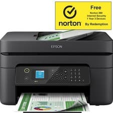 Image of Epson WorkForce WF-2930DWF Inkjet All-In-One Scan Copy Fax Printer