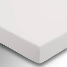 Image of Helena Springfield Plain Dye Fitted Sheet 36cm Deep King Size Silver