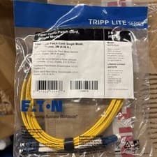 Image of Tripp Lite N370-02M Duplex Singlemode 8.3/125 Fiber Patch Cable (LC/LC), 2m (C