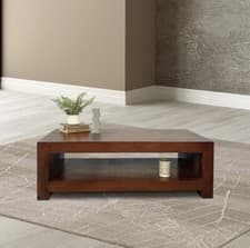 Image of SOLID MANGO WOOD COFFEE TABLE NEW INDIAN FURNITURE