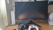 Image of MSI 27-inch Curved Gaming Monitor Black