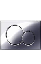 Image of Geberit Sigma01 Dual Flush Plate - Gloss Chrome- 115.770.21.5