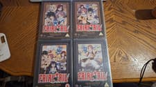 Image of Fairy Tail Collection 1-4 PAL Region 2 DVD Anime NEW SEALED