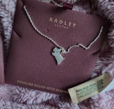 Image of Stunning Radley sterling Silver bracelet brand new see pictures