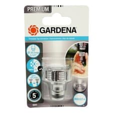 Image of NEW Gardena Garden Watering & Hose Pipe Fittings - Premium Tap Connector