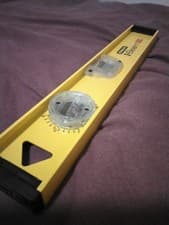 Image of Stanley Pro I-Beam 40cm 180' Level 2 Vial New