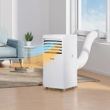 Image of 5in1 12000BTU Portable Air Conditioner Air Cooler Dehumidifier LED Touch R290