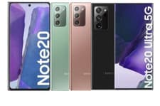 Image of Mint Condition Samsung Galaxy Note 20 5G 128GB N981U Unlocked Various Colours