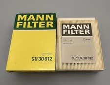 Image of MANN CABIN FILTER / POLLEN FILTER CU30012 FOR MERCEDES VITO V-CLASS & SPRINTER